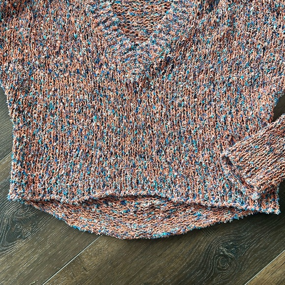 Urban Outfitters Jax Cropped Textured Speckled Look Sweater, Medium - Picture 5 of 8